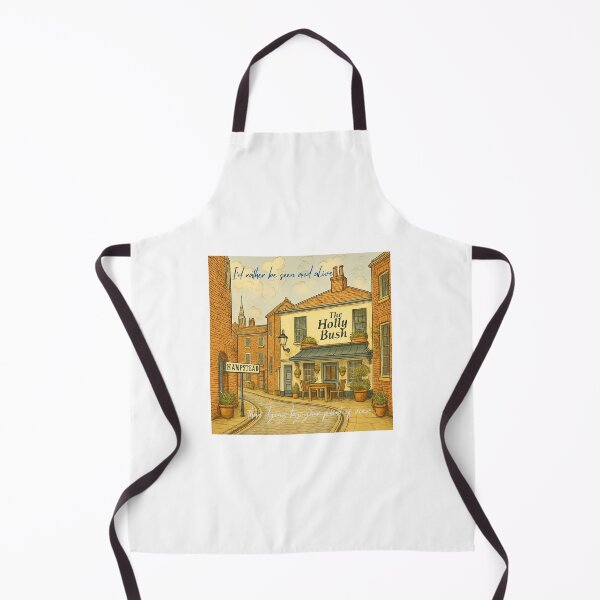 Item preview, Hampstead pub with lyrics designed and sold by RennlyDesigns.