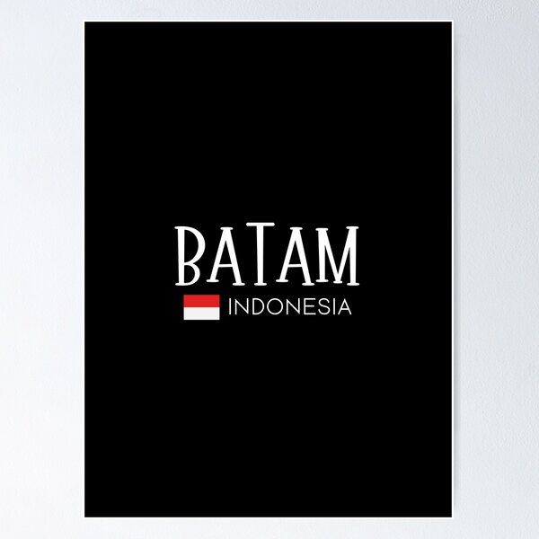 Item preview, Batam - Indonesia  designed and sold by StudioRedKoala.