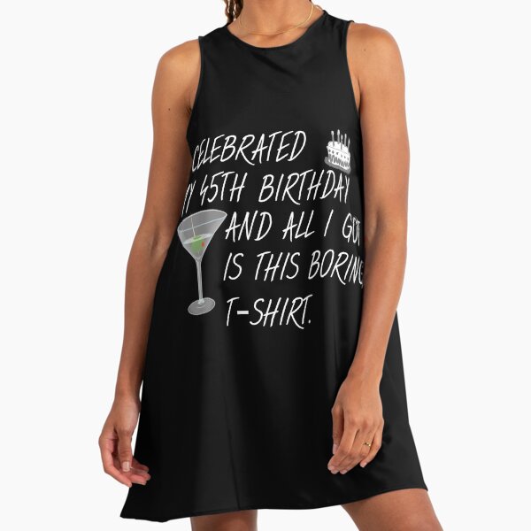 45th Birthday Party Dresses for Sale | Redbubble 45th Birthday Party Dresses for Sale | Redbubble