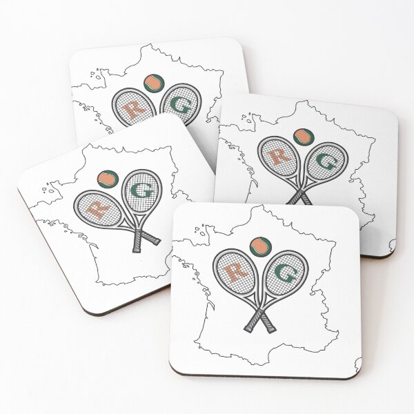 Item preview, Roland Garros Map designed and sold by Sphairistike.
