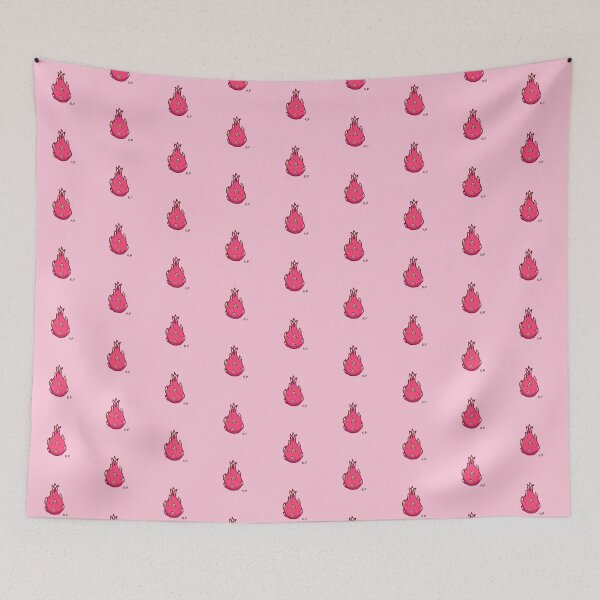 Item preview, Original Hand-Drawn Digital Dragon Fruit Vector Art designed and sold by PrintLayer.