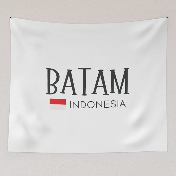 Item preview, Batam - Indonesia  designed and sold by StudioRedKoala.