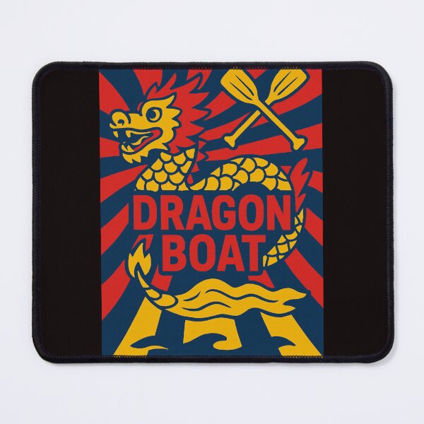 Item preview, Dragon Boat Racing-colourful motif designed and sold by Andykinoz.
