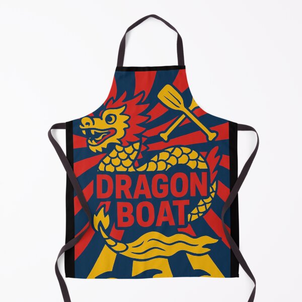 Item preview, Dragon Boat Racing-colourful motif designed and sold by Andykinoz.