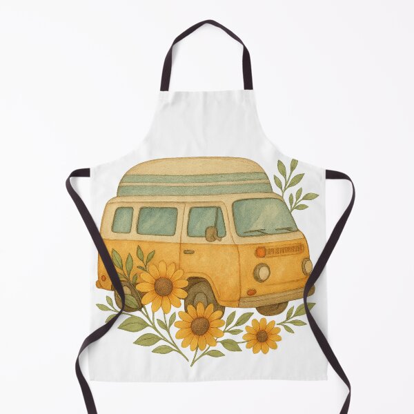 Item preview, Watercolour van designed and sold by Bluntdivas.