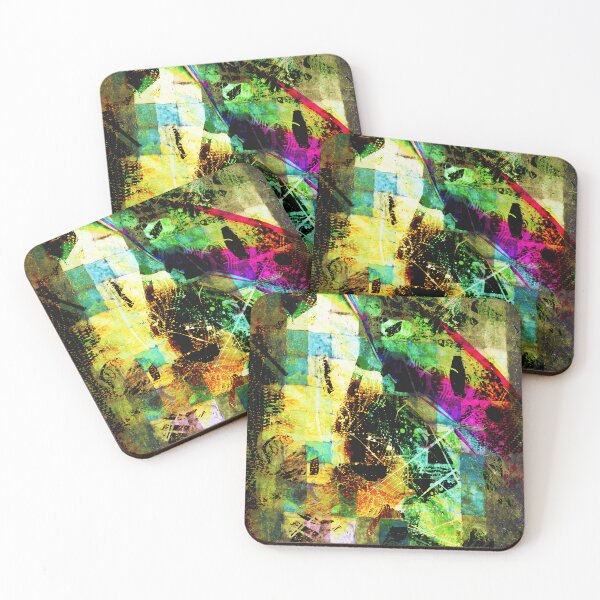 Item preview, Asian Art Abstract film Collage designed and sold by NickDedidis.