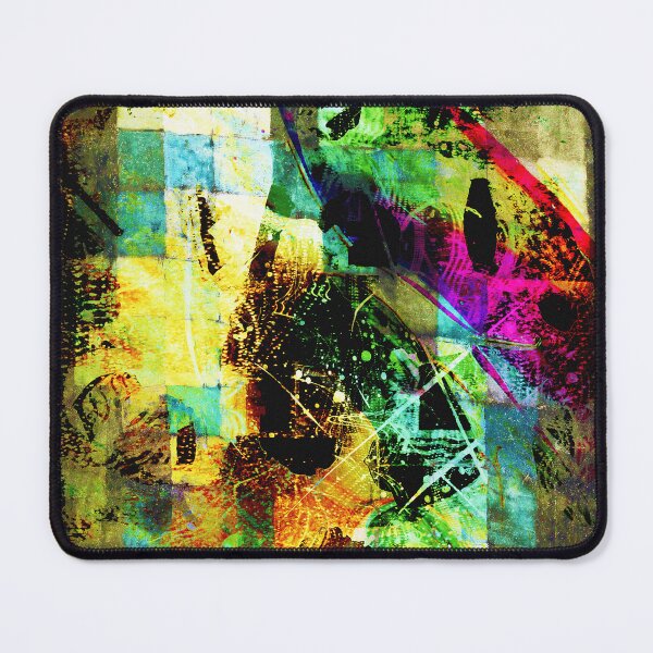 Item preview, Asian Art Abstract film Collage designed and sold by NickDedidis.