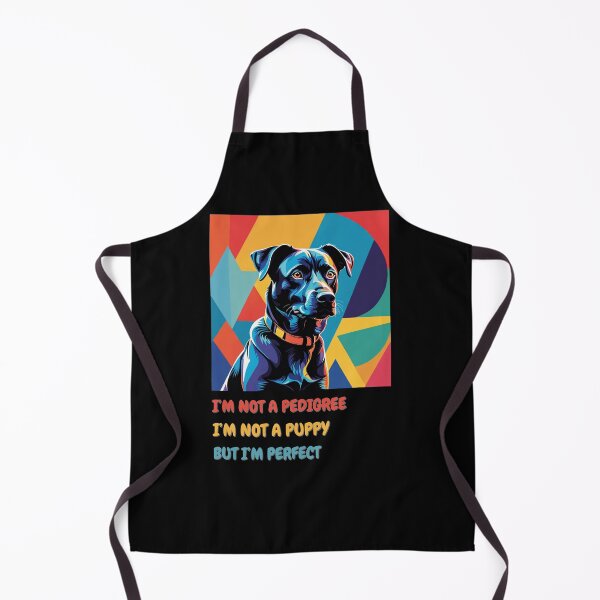 Item preview, Perfectly Mutt-ure Dog T-shirt designed and sold by MuttsMeowers.