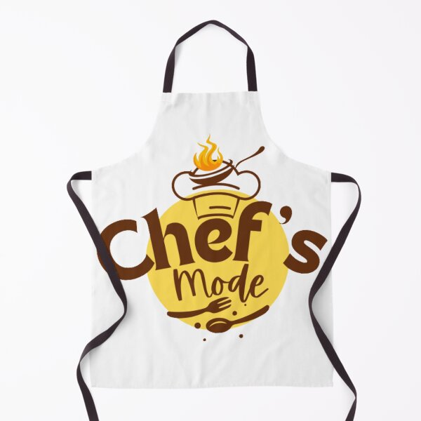 Item preview, Chef’s Mode –  Kitchen Quote Design designed and sold by AlienTechs.