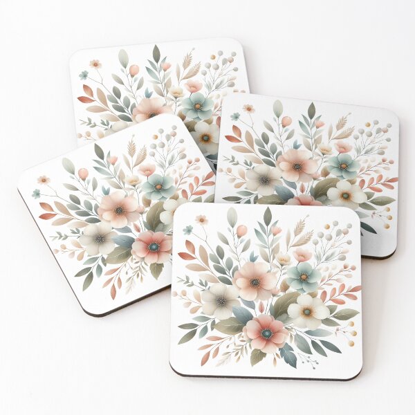 Item preview, Springtime-flowers designed and sold by CookieandShadow.