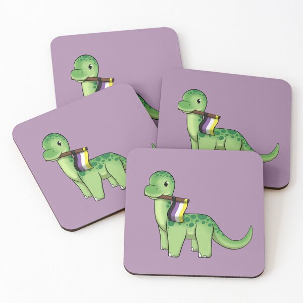 Item preview, Non-Binary-flag Bronto designed and sold by flyre-flinnigan.