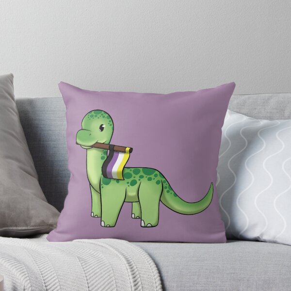 Item preview, Non-Binary-flag Bronto designed and sold by flyre-flinnigan.