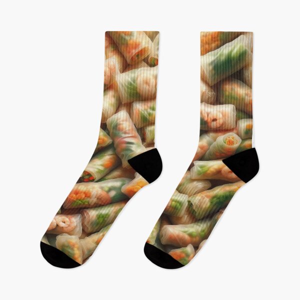 Item preview, Spring roll streetwear and accessories designed and sold by Angry-Wears.