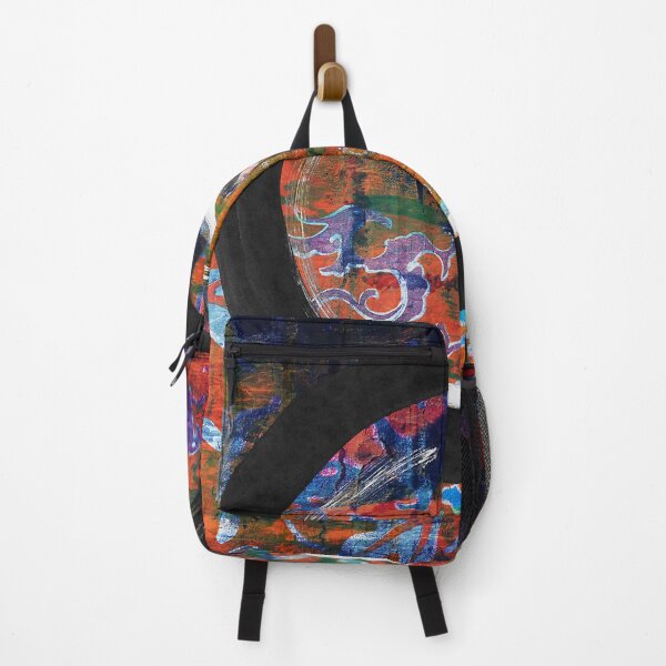 Item preview, Abstract circle with floral patterns designed and sold by NickDedidis.