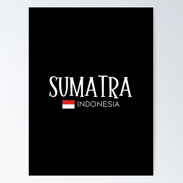 Item preview, Sumatra - Indonesia  designed and sold by StudioRedKoala.
