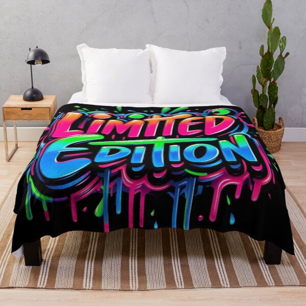 Item preview, LIMITED EDITION – Graffiti Neon Street Text Design designed and sold by WakeUpYourBrain.