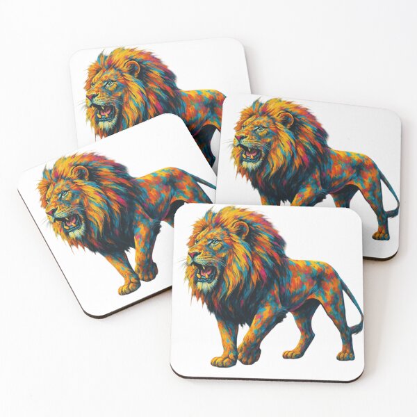 Item preview, PAINT LION designed and sold by 8th Flame.