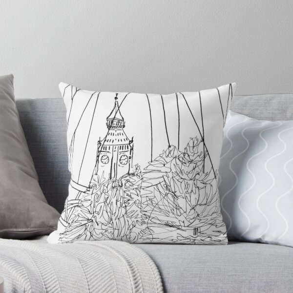 Item preview, Big Ben and London Eye from Jubilee Garden designed and sold by PaintingPositives.