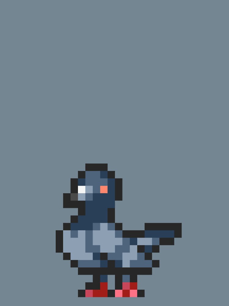 Thumbnail 5 of 5, iPhone Case, Pixel Pigeon designed and sold by Rixitic.