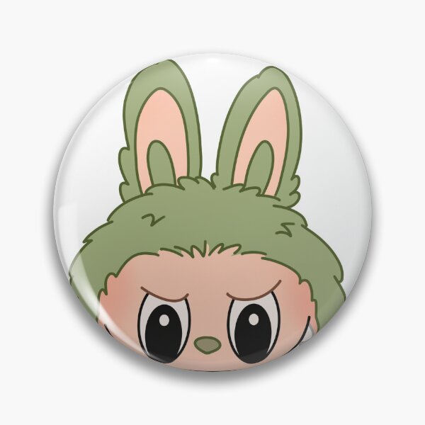 Item preview, Peeking Labubu / Lafufu designed and sold by MrWalebones.