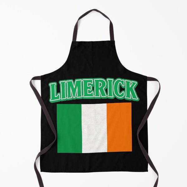 Item preview, Limerick County Limerick Ireland with Irish Flag designed and sold by OliDesigns.