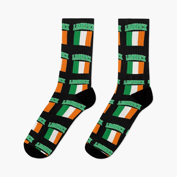 Item preview, Limerick County Limerick Ireland with Irish Flag designed and sold by OliDesigns.
