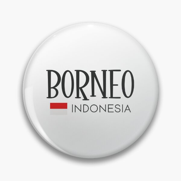 Item preview, Borneo - Indonesia  designed and sold by StudioRedKoala.