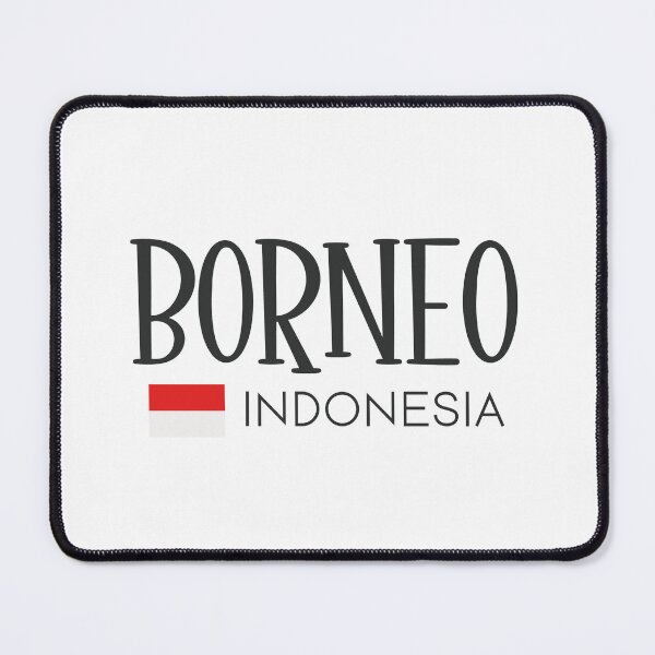 Item preview, Borneo - Indonesia  designed and sold by StudioRedKoala.