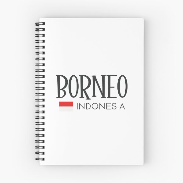 Item preview, Borneo - Indonesia  designed and sold by StudioRedKoala.
