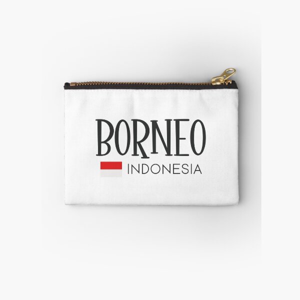 Item preview, Borneo - Indonesia  designed and sold by StudioRedKoala.