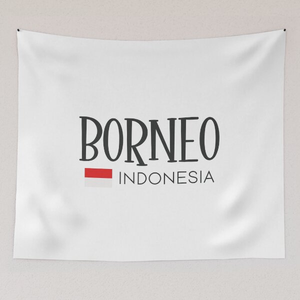 Item preview, Borneo - Indonesia  designed and sold by StudioRedKoala.