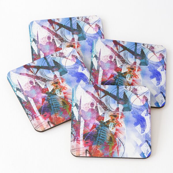 Item preview, Abstract organic geometry Summer Nature  designed and sold by NickDedidis.