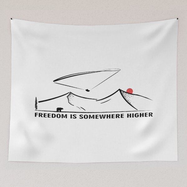 Item preview, Paraglide. High freedom. designed and sold by tabemisa.