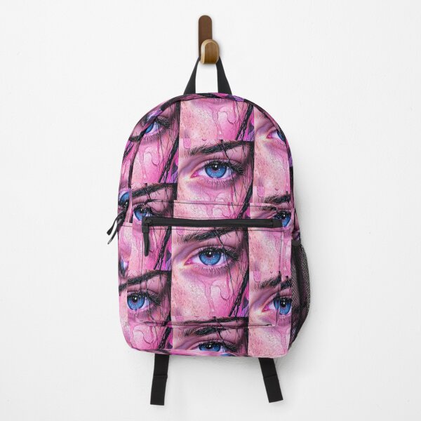 Item preview, Hyperreal Blue Eye with Dripping Water and Pink Glow designed and sold by Taans-Creation.