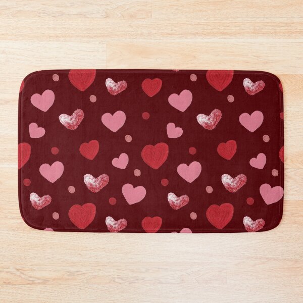 Item preview, Romantic hearts - Red  designed and sold by Kaushlydraw.