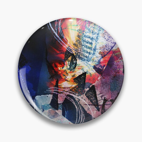 Item preview, Abstract organic geometry Nature at Night designed and sold by NickDedidis.