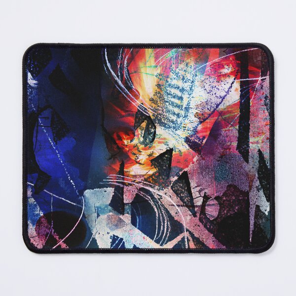 Item preview, Abstract organic geometry Nature at Night designed and sold by NickDedidis.