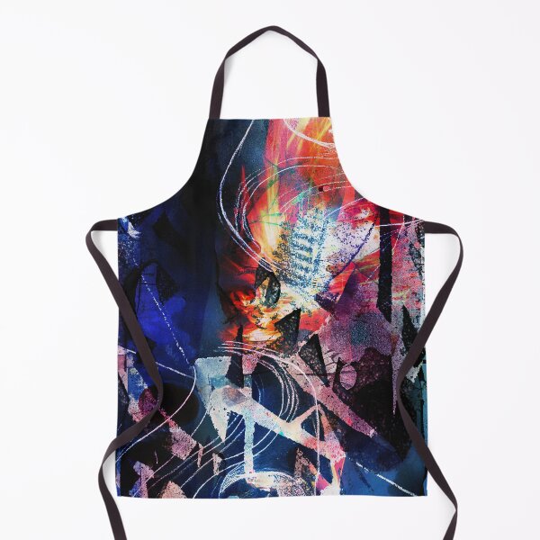 Item preview, Abstract organic geometry Nature at Night designed and sold by NickDedidis.