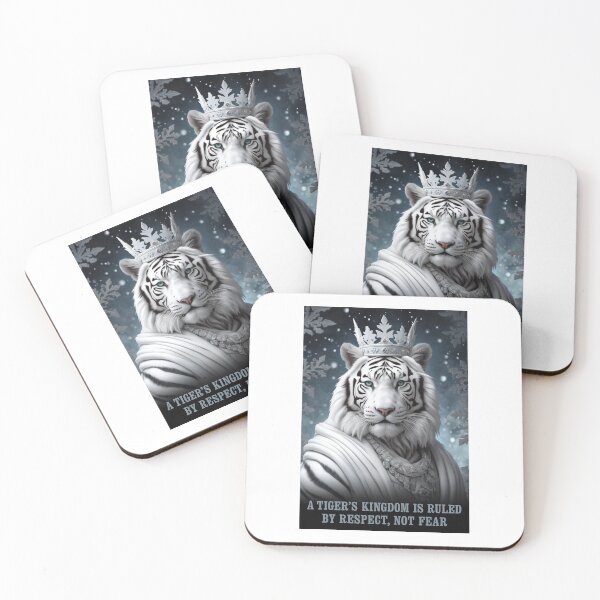 Item preview, A TIGER'S KINGDOM (is ruled by respect, not fear) designed and sold by TIGERRIFIC.