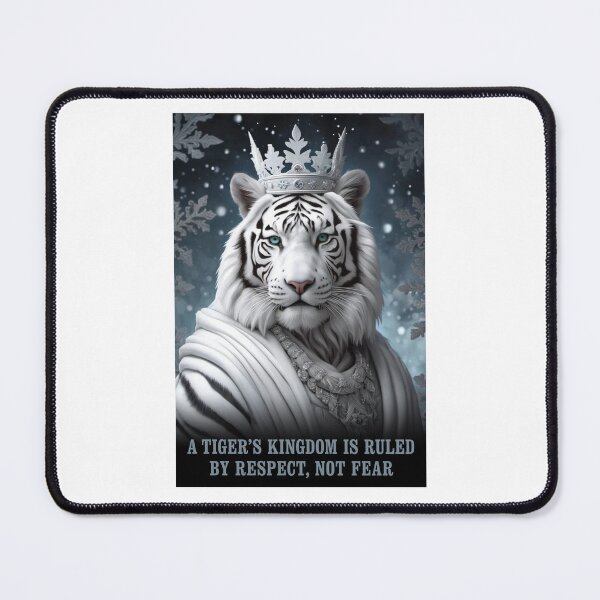 Item preview, A TIGER'S KINGDOM (is ruled by respect, not fear) designed and sold by TIGERRIFIC.