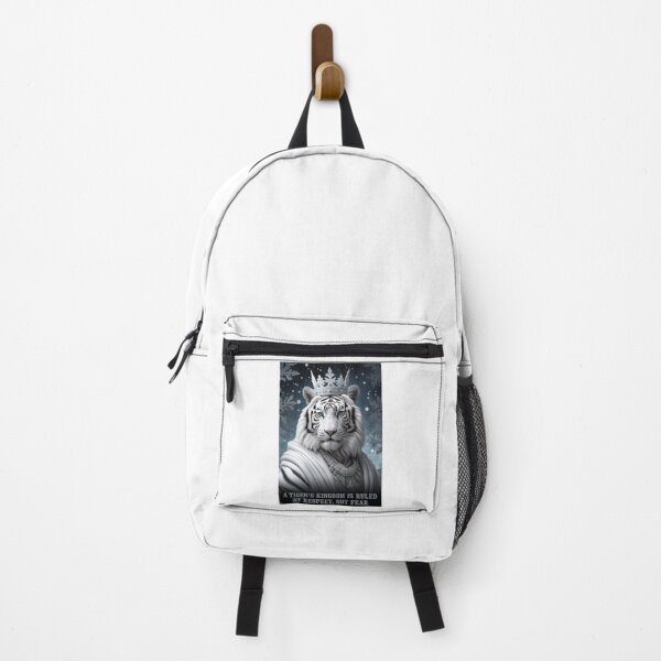 Item preview, A TIGER'S KINGDOM (is ruled by respect, not fear) designed and sold by TIGERRIFIC.