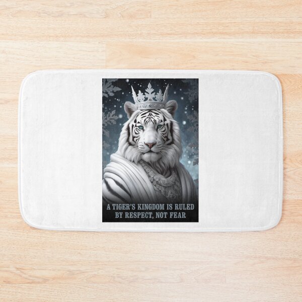 Item preview, A TIGER'S KINGDOM (is ruled by respect, not fear) designed and sold by TIGERRIFIC.