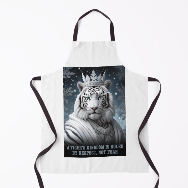 Item preview, A TIGER'S KINGDOM (is ruled by respect, not fear) designed and sold by TIGERRIFIC.