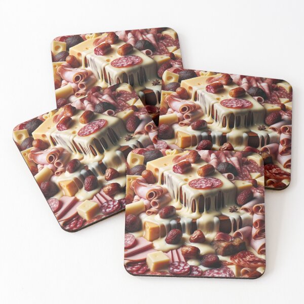 Item preview, Cheese raclette streetwear and accessories designed and sold by Angry-Wears.