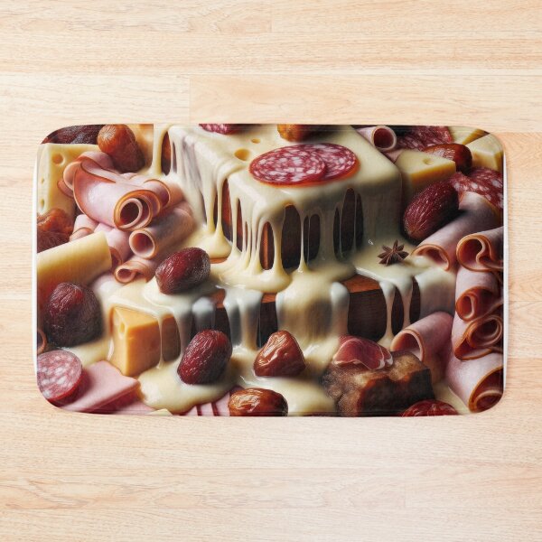 Item preview, Cheese raclette streetwear and accessories designed and sold by Angry-Wears.