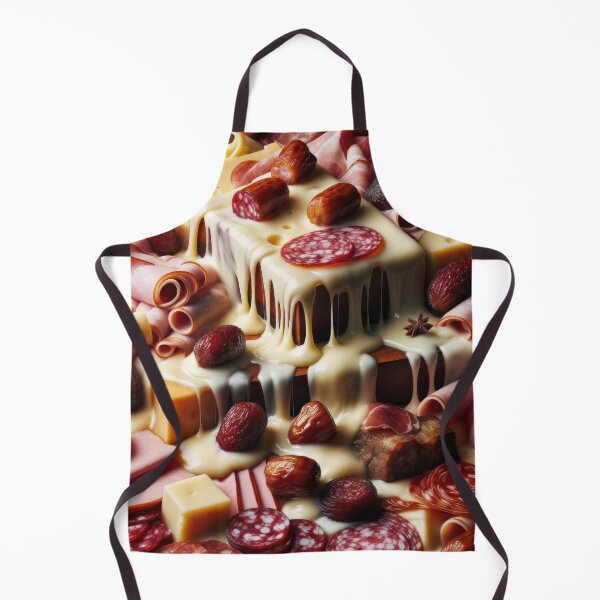 Item preview, Cheese raclette streetwear and accessories designed and sold by Angry-Wears.