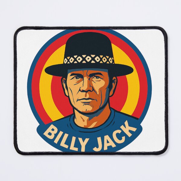 Item preview, Billy Jack -hero of the 70's designed and sold by Andykinoz.