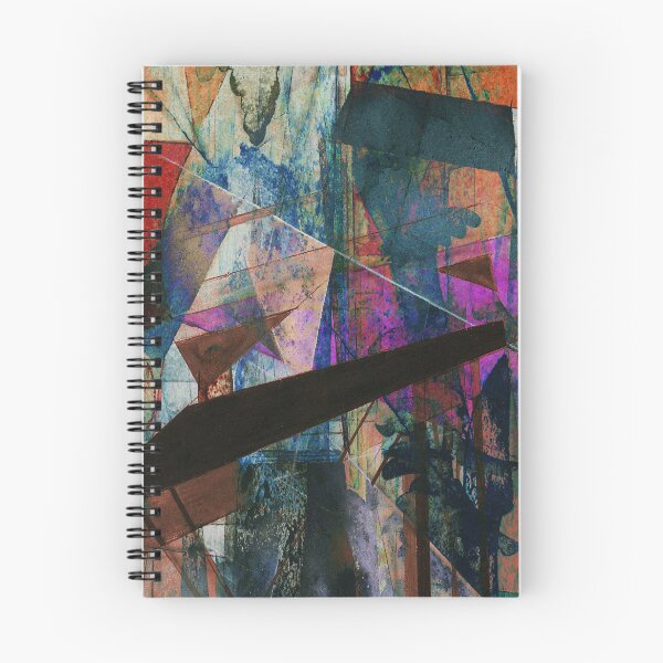 Item preview, Abstract geometric painting designed and sold by NickDedidis.