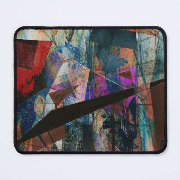 Item preview, Abstract geometric painting designed and sold by NickDedidis.