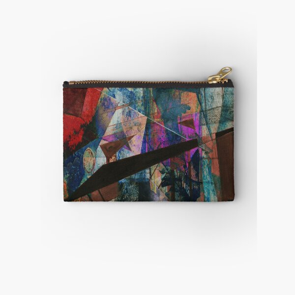 Item preview, Abstract geometric painting designed and sold by NickDedidis.